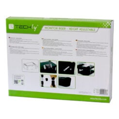 Techly ICA-MS 401 computerwerkplek voor zitten en staan - Afbeelding 13