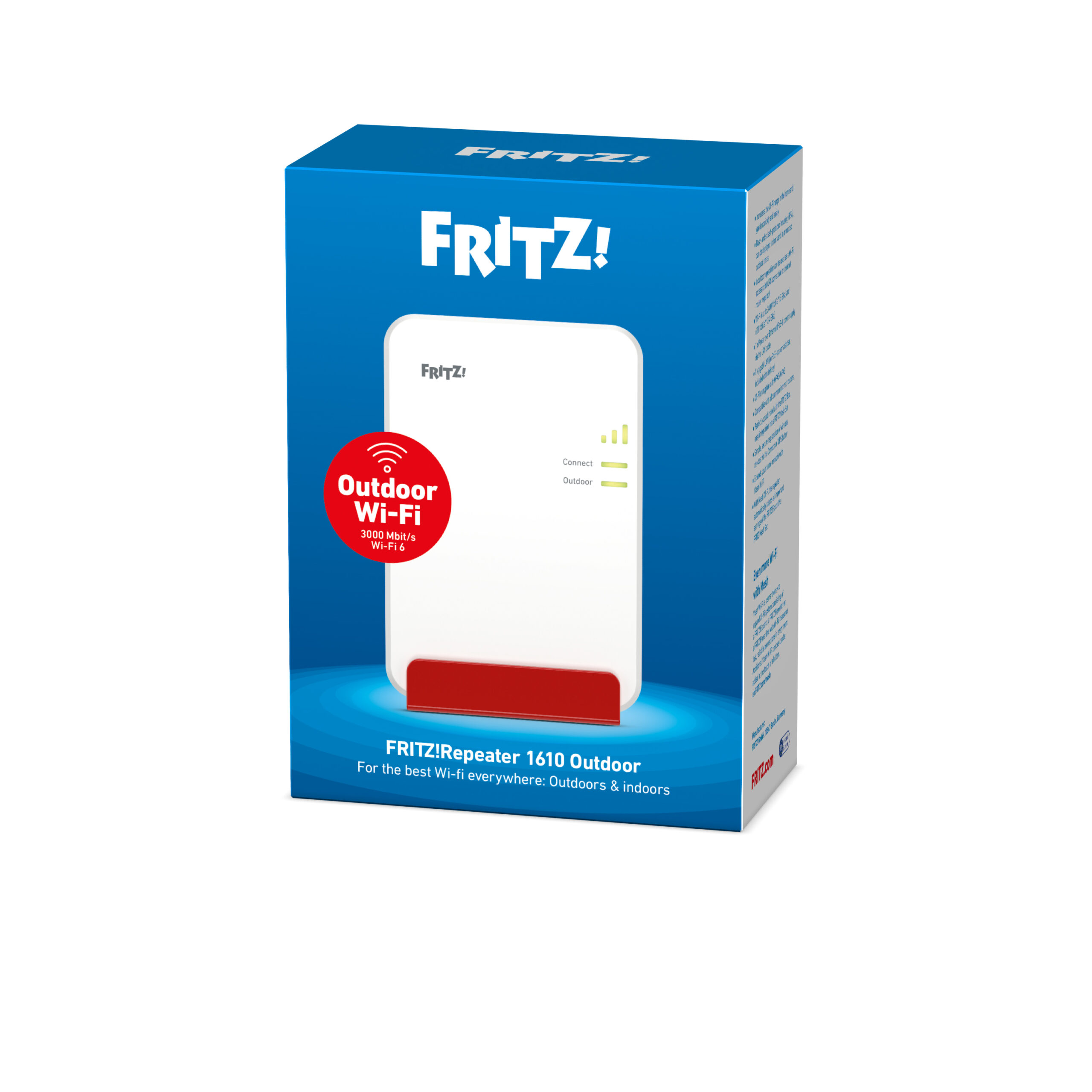 Repeater FRITZ! 1610 Outdoor - Afbeelding 6