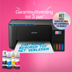 Epson EcoTank ET-2861 A4 multifunctionele Wi-Fi-printer met inkttank, inclusief tot 3 jaar inkt - Afbeelding 11