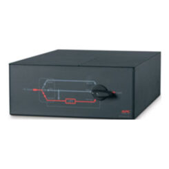 APC APC-service bypasspaneel - 230V; 100A; MBB; vaste bedrading in; (3) 30A vaste bedrading uit - Afbeelding 9