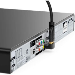 Techly HDMI M/F Zwart - Afbeelding 4