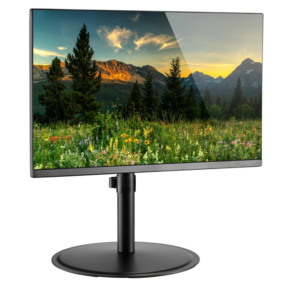 Techly ICA-LCD 401 flat panel bureau steun 81,3 cm (32") Zwart - Afbeelding 5