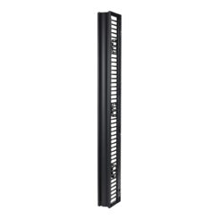 APC Valueline, verticale kabelmanager voor 2 & 4-stijls racks, 84"H X 6"B, enkelzijdig met deur - Afbeelding 2