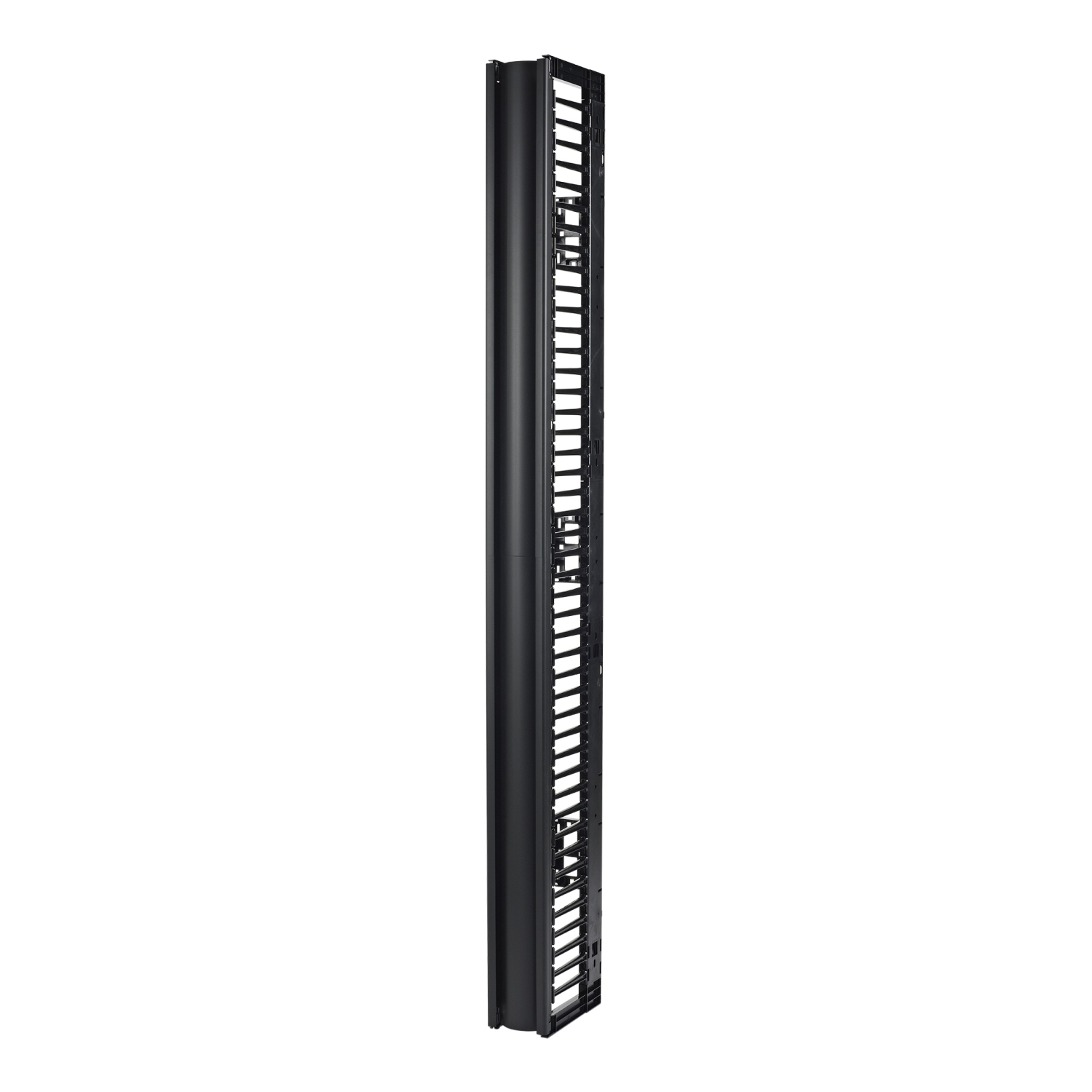 APC Valueline, verticale kabelmanager voor 2 & 4-stijls racks, 84"H X 6"B, enkelzijdig met deur - Afbeelding 2