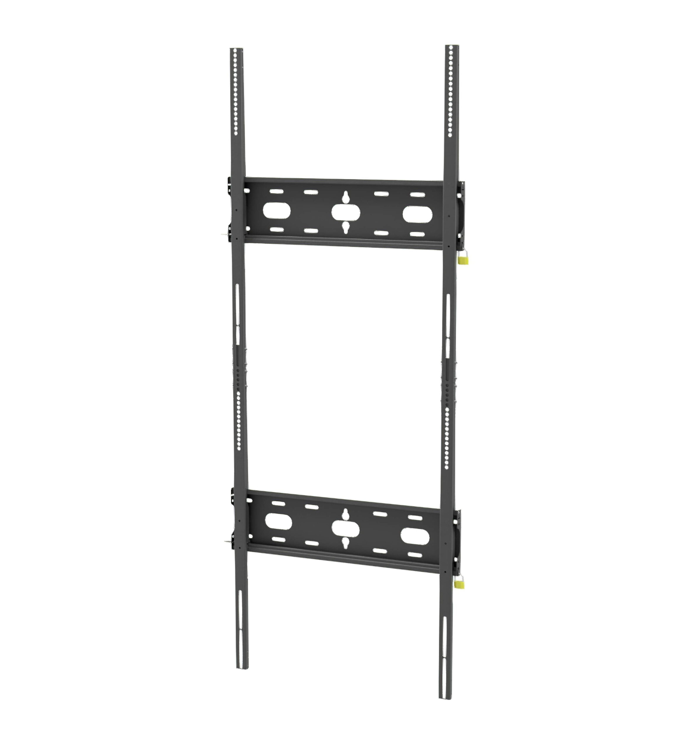 iiyama MD-WM60150 flat panel bureau steun 2,67 m (105") Muur Zwart - Afbeelding 5