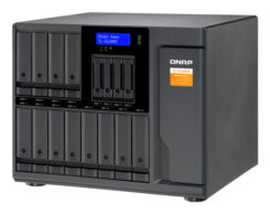 QNAP TL-D1600S behuizing voor opslagstations HDD-/SSD-behuizing Zwart, Grijs 2.5/3.5" - Afbeelding 11