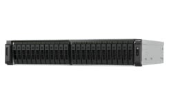 QNAP TS-H3077AFU-R7-64G data-opslag-server NAS Rack (2U) AMD Ryzen™ 5 64 GB DDR5 0 TB QuTS hero Zwart, Metallic