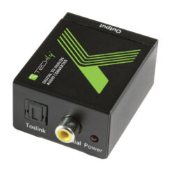 Techly IDATA SPDIF-3 tussenstuk voor kabels Multiconnection RCA Zwart - Afbeelding 4