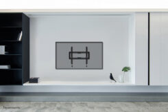 Neomounts WL30-550BL14 TV-beugel wand 40-75" - ultra-vlak - Easy Install - Afbeelding 13