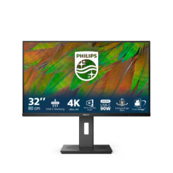 Philips 3000 series 32B1U3900/00 computer monitor 80 cm (31.5") 3840 x 2160 Pixels 4K Ultra HD LCD Zwart - Afbeelding 2