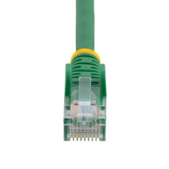 StarTech.com Cat5e Ethernet netwerkkabel met snagless RJ45 connectors UTP kabel 0,5m groen - Afbeelding 5