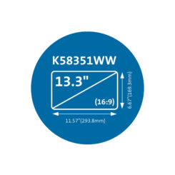 Kensington MagPro-privacyschermfilter met magneetstrip voor laptops van 13,3" (16:9) - Afbeelding 15