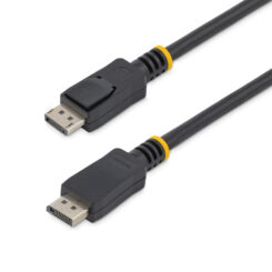 StarTech.com 50cm DisplayPort 1.2 Kabel - 4K x 2K Ultra HD VESA Gecertificeerde DisplayPort Kabel - DP naar DP Video Kabel voor Scherm/Monitor/Display - Latching DP Connectors - Afbeelding 2