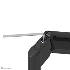 Neomounts DS70-810BL1 Monitorarm 17-32" - gasveer - ruimtebesparend - 180°-stop - Afbeelding 16