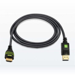 Techly 5m DisplayPort/HDMI Zwart - Afbeelding 4