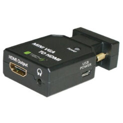 Techly IDATA VGA-HDMINI videosignaalomzetter 1920 x 1200 Pixels - Afbeelding 2