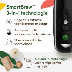 Krups NESCAFÉ DOLCE GUSTO NESCAFÉ® Dolce Gusto® YY5678 NEO Latte koffiemachine zwart - Afbeelding 4