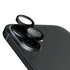 PanzerGlass ® Hoops® Ceramic Camera Lens Protector iPhone 16 | 16 Plus Doorzichtige schermbeschermer Apple 1 stuk(s)