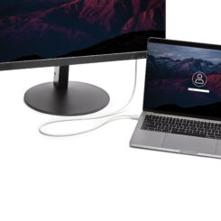 StarTech.com 2m Thunderbolt 3 Kabel, 20Gbps, 100W PD, 4K, Thunderbolt Gecertificeerd, Thunderbolt 4/USB 3.2/DisplayPort Compatibel, Wit - Afbeelding 3