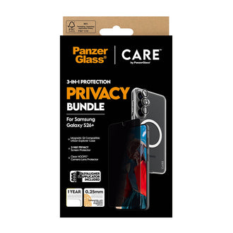 PanzerGlass CR94821 mobiele telefoon behuizingen 17 cm (6.7") Hoes Zwart, Transparant - Afbeelding 4