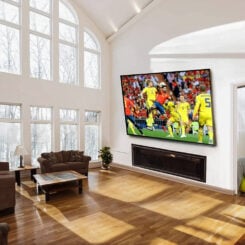 Techly ICA-PLB 890 tv-bevestiging 2,03 m (80") Zwart - Afbeelding 4