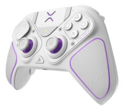 PDP 052-002-WH game controller Violet, Wit RF/USB Gamepad Analoog/digitaal PC, PlayStation 4, PlayStation 5 - Afbeelding 5