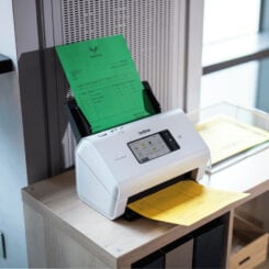Brother ADS-4900W scanner Scanner met ADF + invoer voor losse vellen 600 x 600 DPI A4 Zwart, Wit - Afbeelding 3