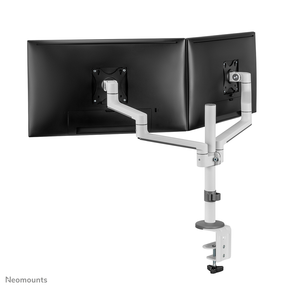 Neomounts DS60-425WH2 Monitorarm 17-27" - ruimtebesparend - Afbeelding 6