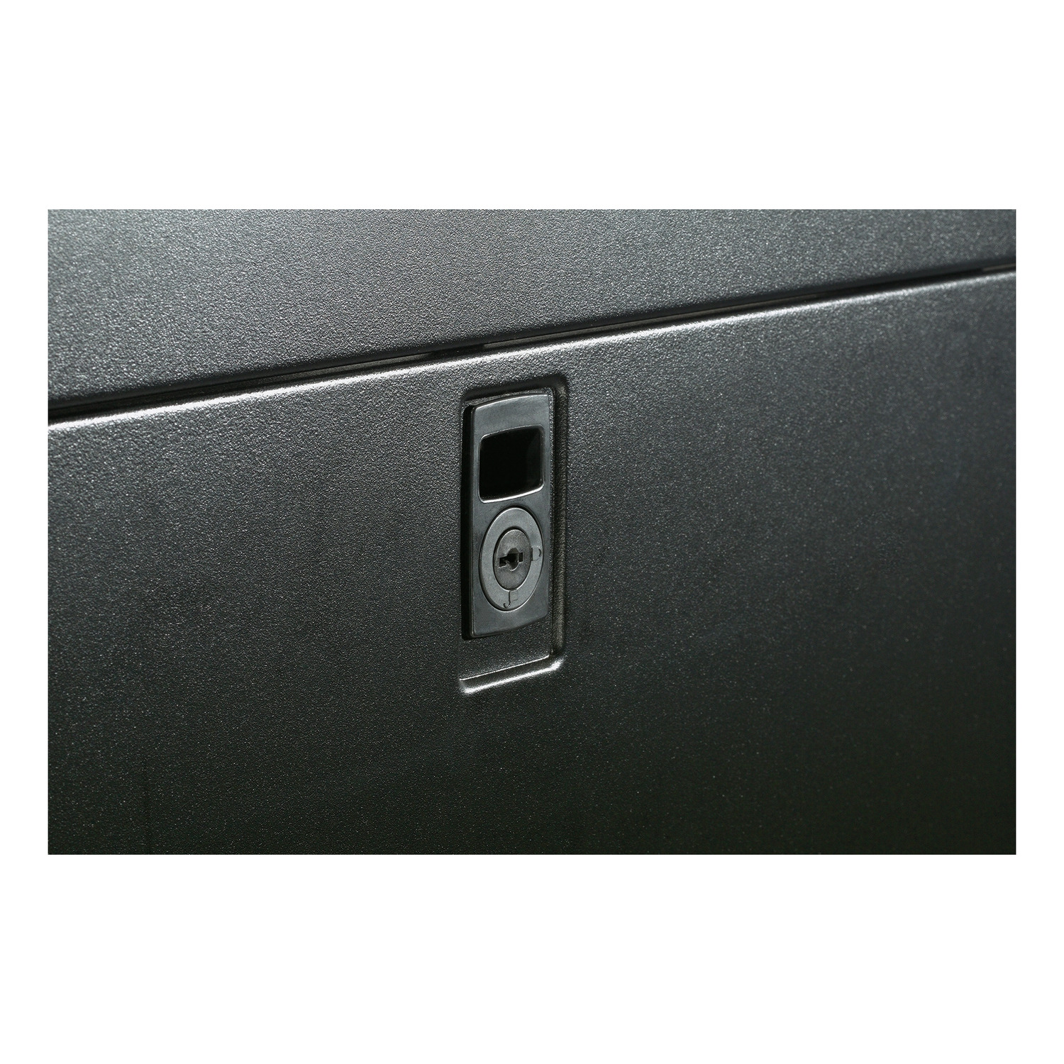 APC NetShelter AV 24U 600mm Wide x 825mm Deep Enclosure with Sides and 10-32 Threaded Rails Black - Afbeelding 5