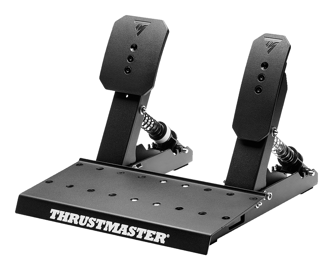 Thrustmaster T818 Ferrari 488 GT3 Simulator Zwart, Rood USB Stuurwiel + pedalen Analoog/digitaal PC - Afbeelding 5