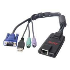 APC KVM 2G, servermodule, PS/2 met virtuele media - Afbeelding 2