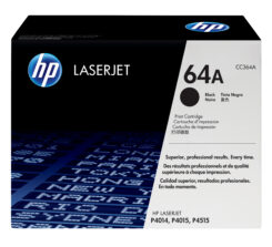 HP 64A originele zwarte LaserJet tonercartridge - Afbeelding 2