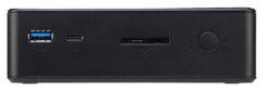 Shuttle Nano PC NC10U5 , Intel i5-8265U, 1x HDMI, 1x DP, 1x 2.5" bay, 1x M.2, 1x LAN, 1x COM, Wifi, 24/7 permanent gebruik, incl. VESA & Stand - Afbeelding 4