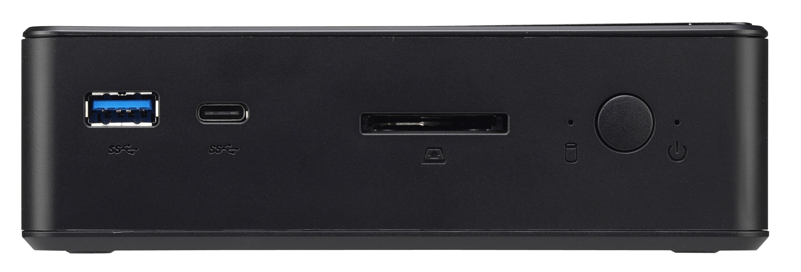 Shuttle Nano PC NC10U5 , Intel i5-8265U, 1x HDMI, 1x DP, 1x 2.5" bay, 1x M.2, 1x LAN, 1x COM, Wifi, 24/7 permanent gebruik, incl. VESA & Stand - Afbeelding 4
