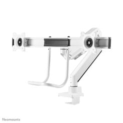 Neomounts NM-D775DXWHITE Monitorarm 10-32" - gasveer - Topfix - 180°-stop - Afbeelding 6