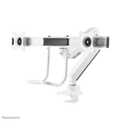 Neomounts NM-D775DXWHITE Monitorarm 10-32" - gasveer - Topfix - 180°-stop - Afbeelding 6