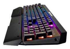 COUGAR CGR-Attack-X3-RGB toetsenbord Gamen USB QWERTY Engels Zwart - Afbeelding 7