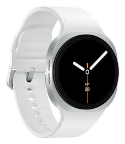 Samsung Galaxy Watch 8 3,3 cm (1.3") AMOLED 40 mm Digitaal 438 x 438 Pixels Touchscreen Zilver Wifi GPS - Afbeelding 4