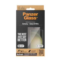 PanzerGlass ® Screen Protector Samsung Galaxy S24 Ultra | Ultra-Wide Fit w. EasyAligner Doorzichtige schermbeschermer 1 stuk(s) - Afbeelding 4