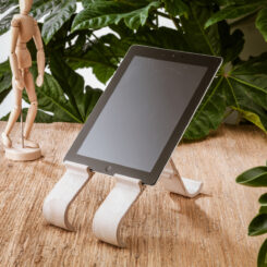R-Go Tools Laptop- en tabletstandaard R-Go Treepod, ergonomisch en modulair, verstelbaar, biobased - Afbeelding 9