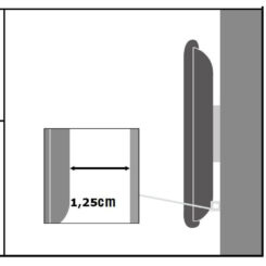 Techly ICA-LCD 114 tv-bevestiging 94 cm (37") Zwart - Afbeelding 5