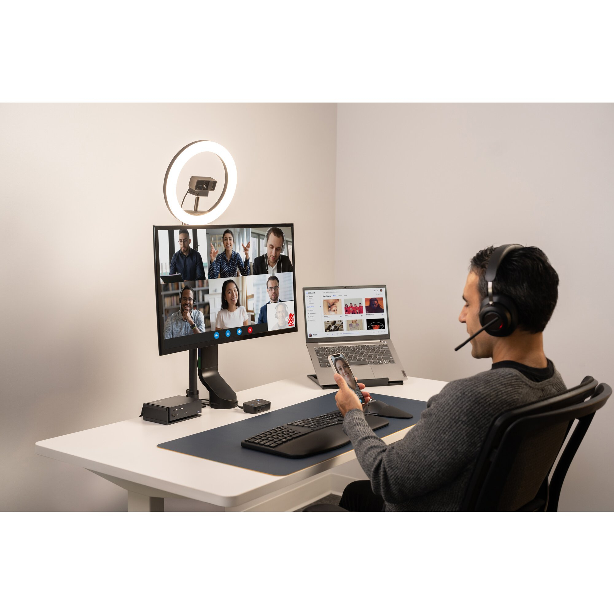 Kensington Pro Fit Ergo Wireless Keyboard (zwart) - Afbeelding 16