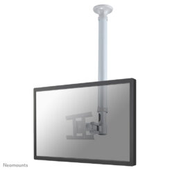 Neomounts FPMA-C100SILVER Monitor/TV-beugel plafond 10-30" - h 79-129 cm - Afbeelding 2