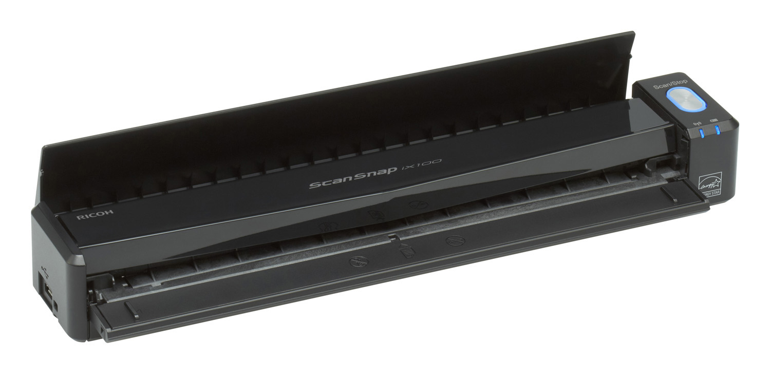Ricoh ScanSnap iX100 CDF-/vellenscanner 600 x 600 DPI A4 Zwart - Afbeelding 3