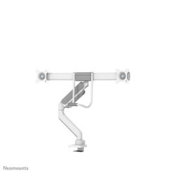 Neomounts DS75-450WH2 Monitorarm 17-32" - gasveer - Topfix - 180°-stop - Afbeelding 3