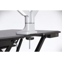 Kensington SmartFit One-Touch Height Adjustable Dual Monitor Arm - Afbeelding 9