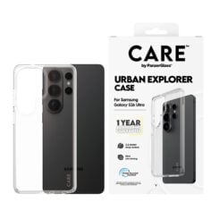 PanzerGlass CARE™ by ® Urban Explorer Case Transparent Samsung Galaxy S26 Ultra mobiele telefoon behuizingen Hoes Transparant - Afbeelding 3