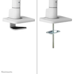 Neomounts DS70S-950WH1 Monitorarm 17-49" - gasveer - Topfix - 180°-stop - Afbeelding 17