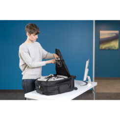 Kensington Contour™ 2.0 Pro Overnight Laptop Spinner — 17” - Afbeelding 13