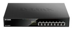 D-Link DGS-1008MP netwerk-switch Unmanaged Gigabit Ethernet (10/100/1000) Power over Ethernet (PoE) 1U Zwart - Afbeelding 2